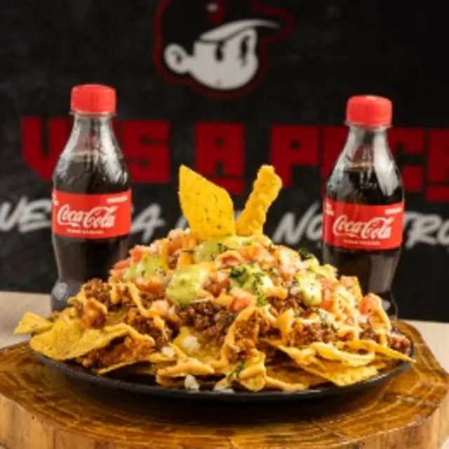Nachos para 2 de La H Duitama